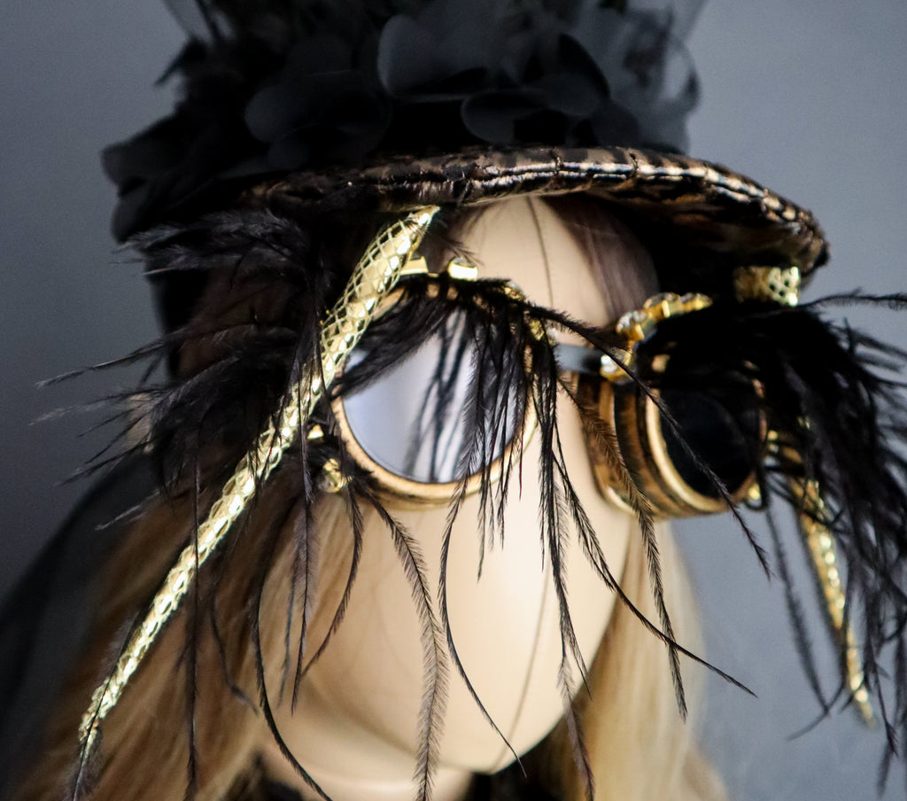 FEATHER GLASSES