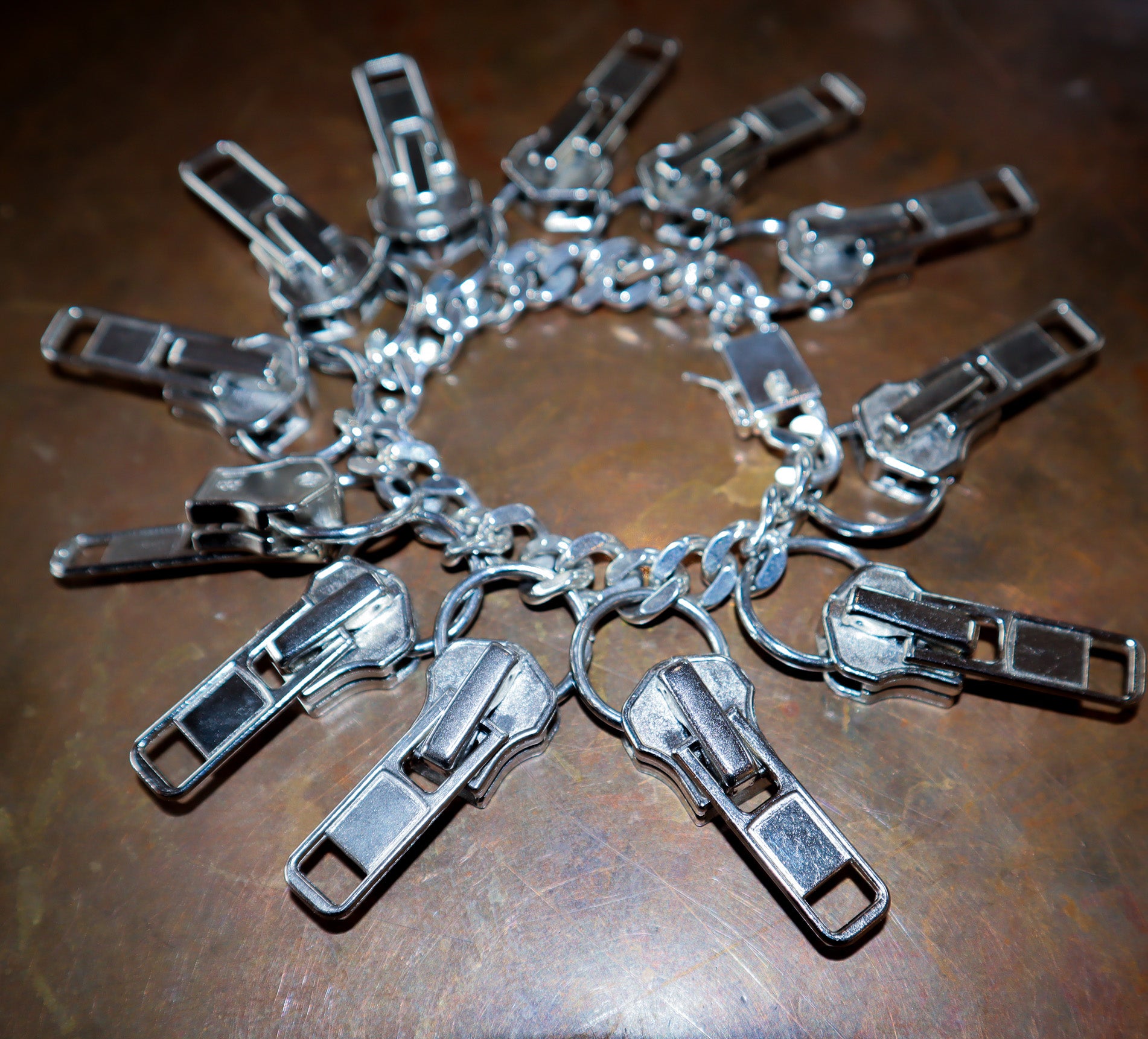 ZIPPER BRACELET