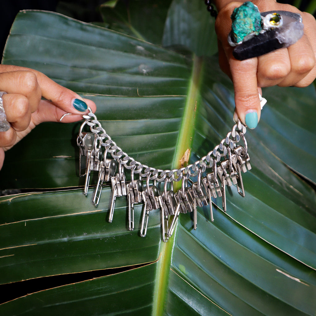 ZIPPER BRACELET