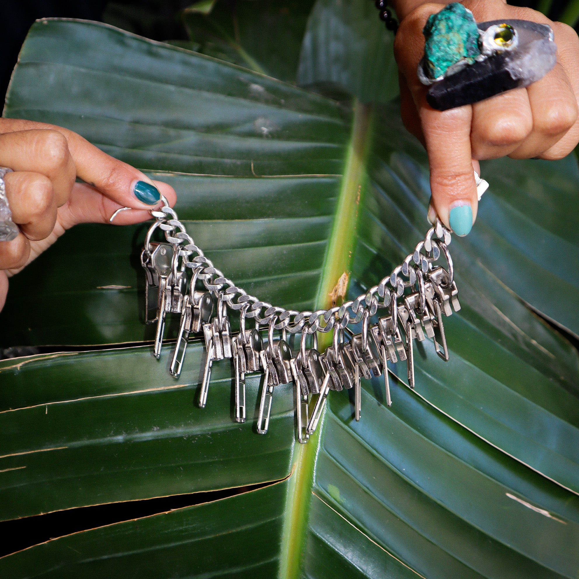 ZIPPER BRACELET