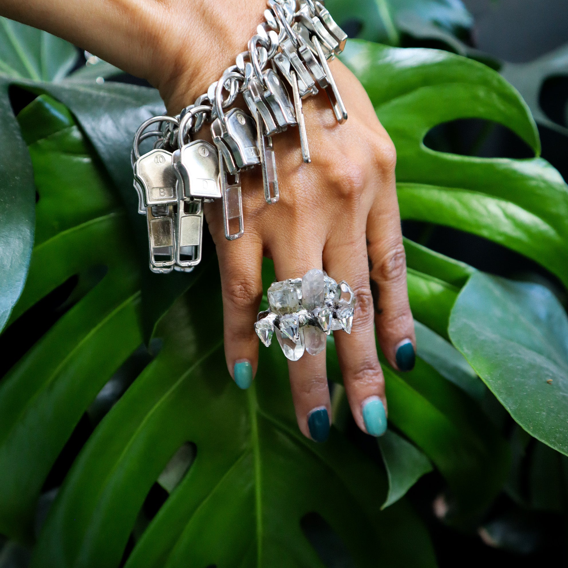 ZIPPER BRACELET