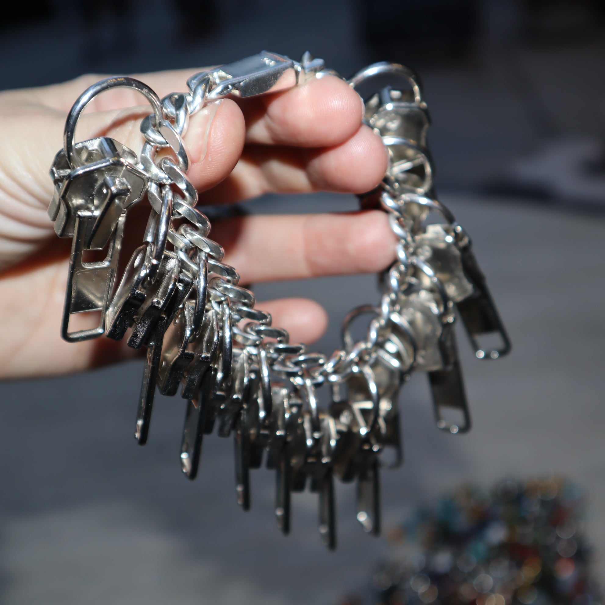 ZIPPER BRACELET